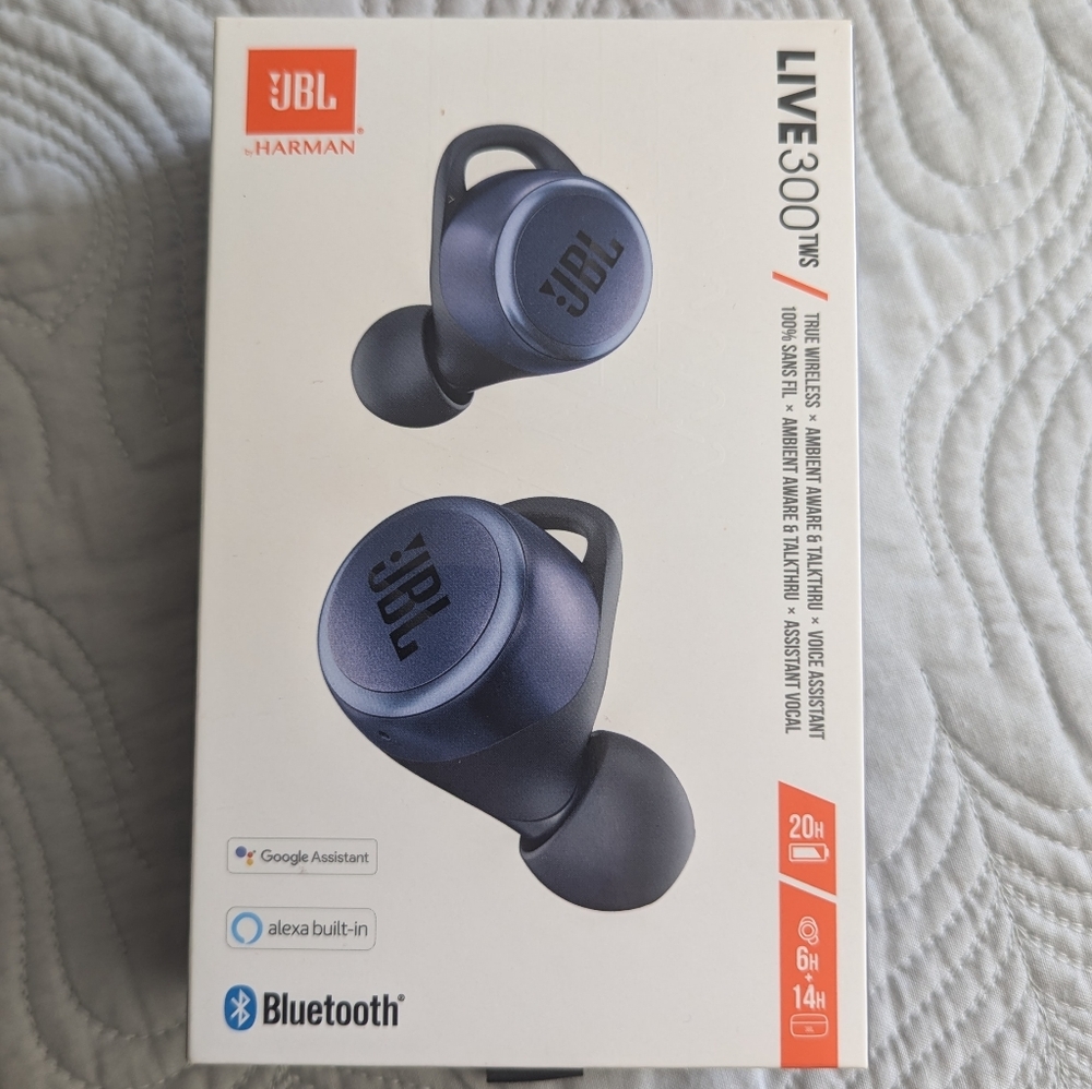 JBL Live300 Bluetooth Earbuds